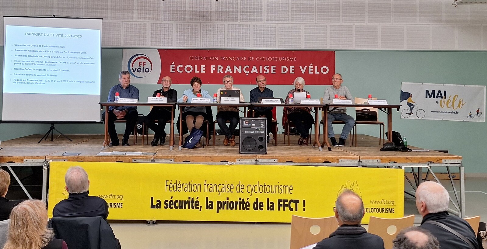 Assemblée générale du CODEP 2025