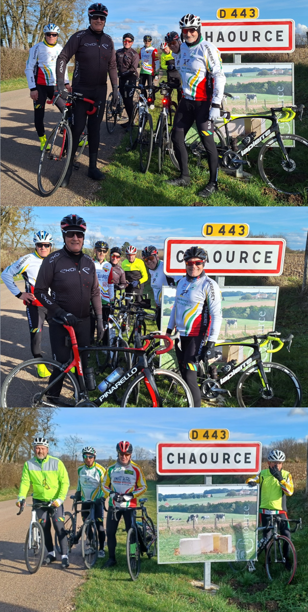 Sortie club du samedi 7 fevrier