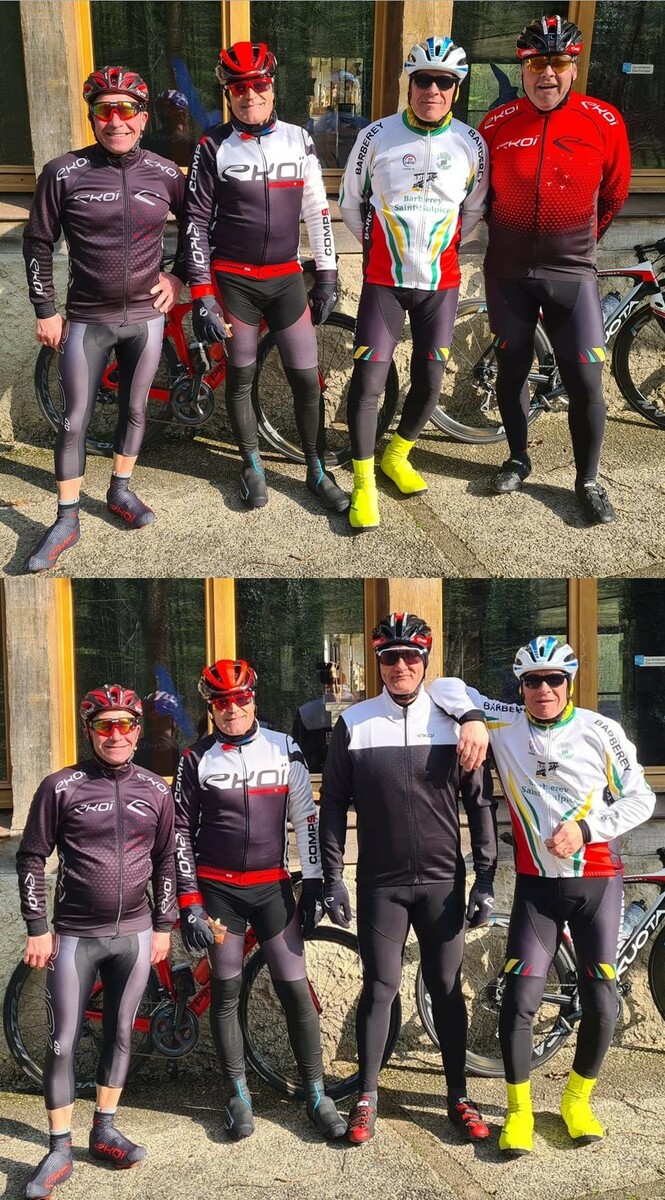 Sortie club du dimanche 22 mars