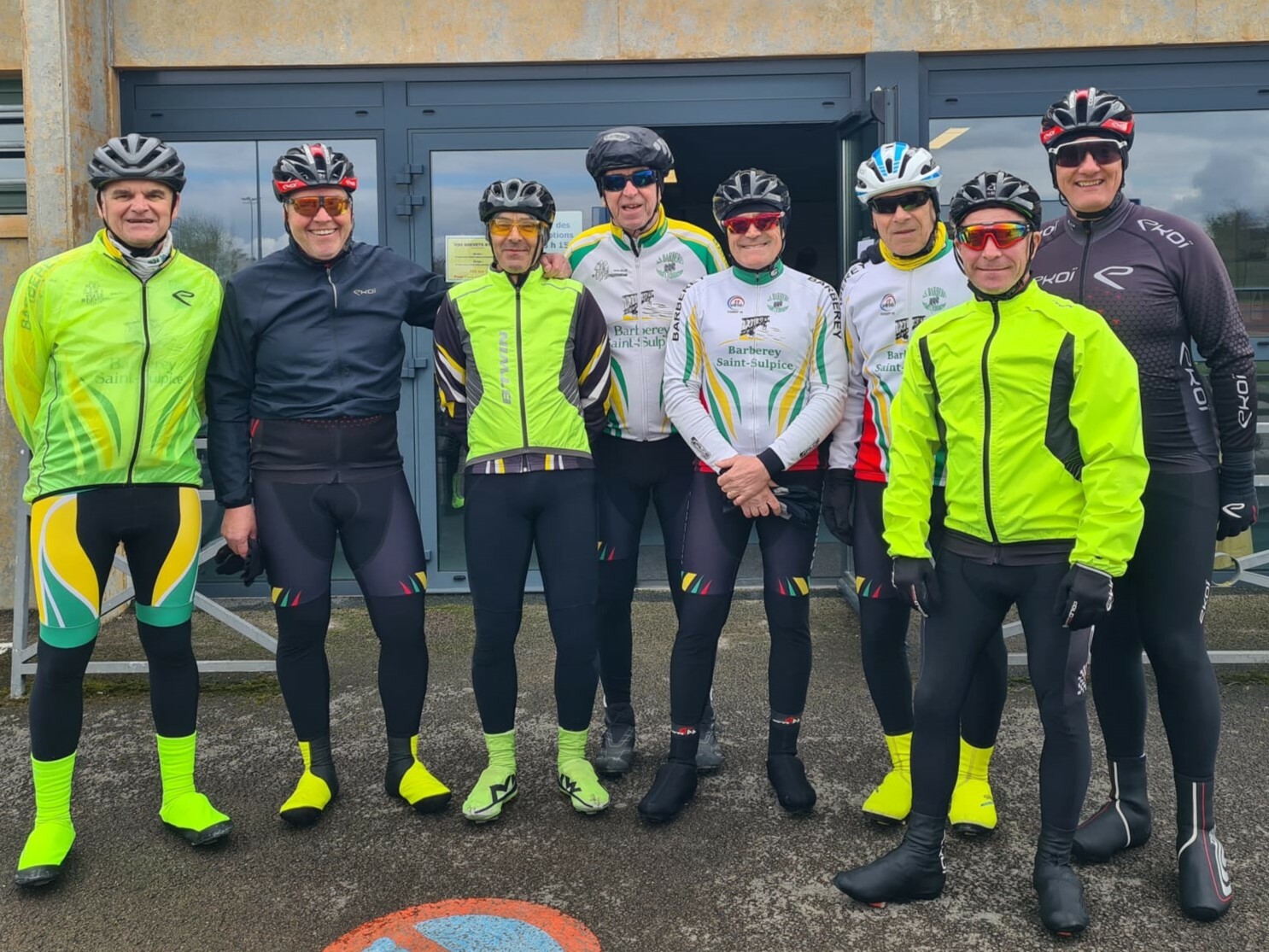 Randonnée 75 kms TCR-EDEL