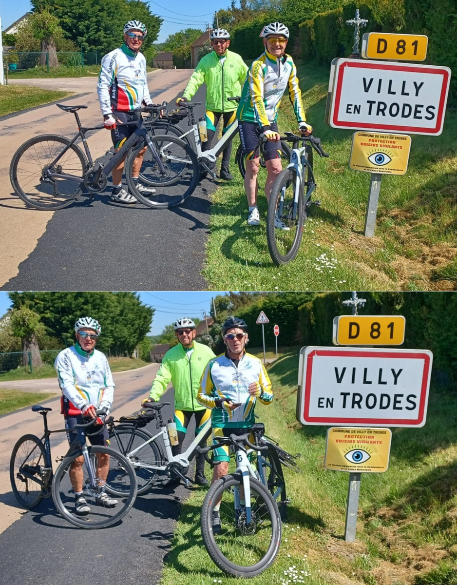 Sortie club du mercredi 22 avril 2026