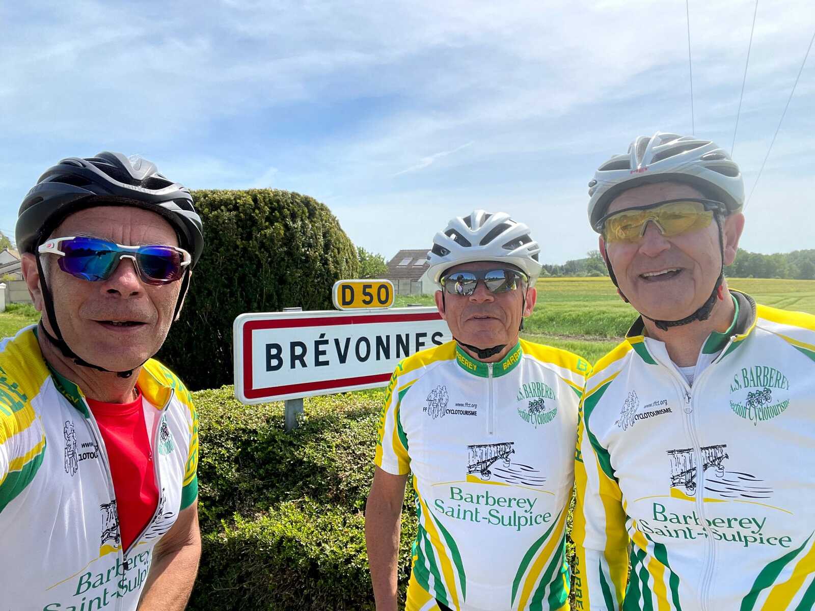 Sortie club du mercredi 29 avril 2026