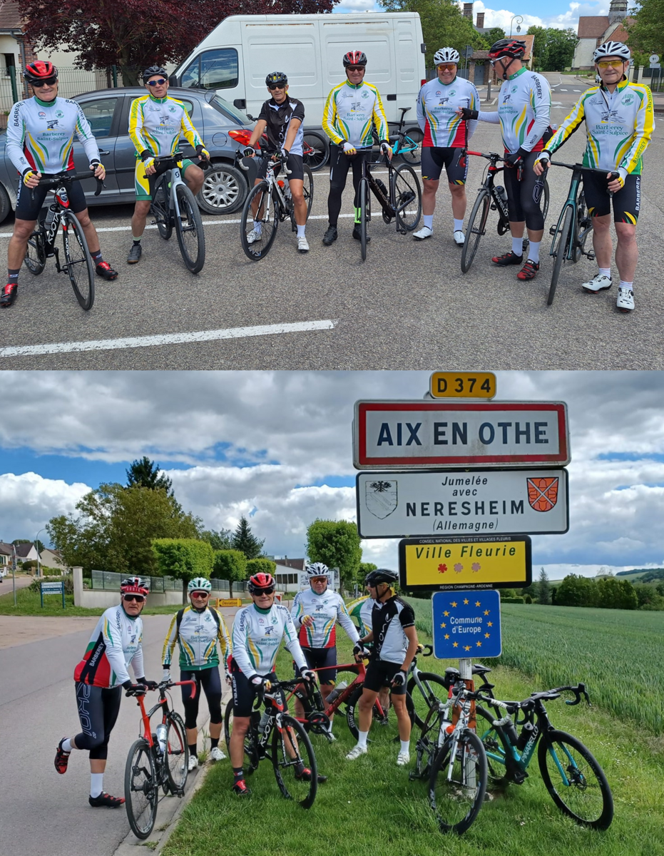 Sortie club du samedi 16 mai 2026