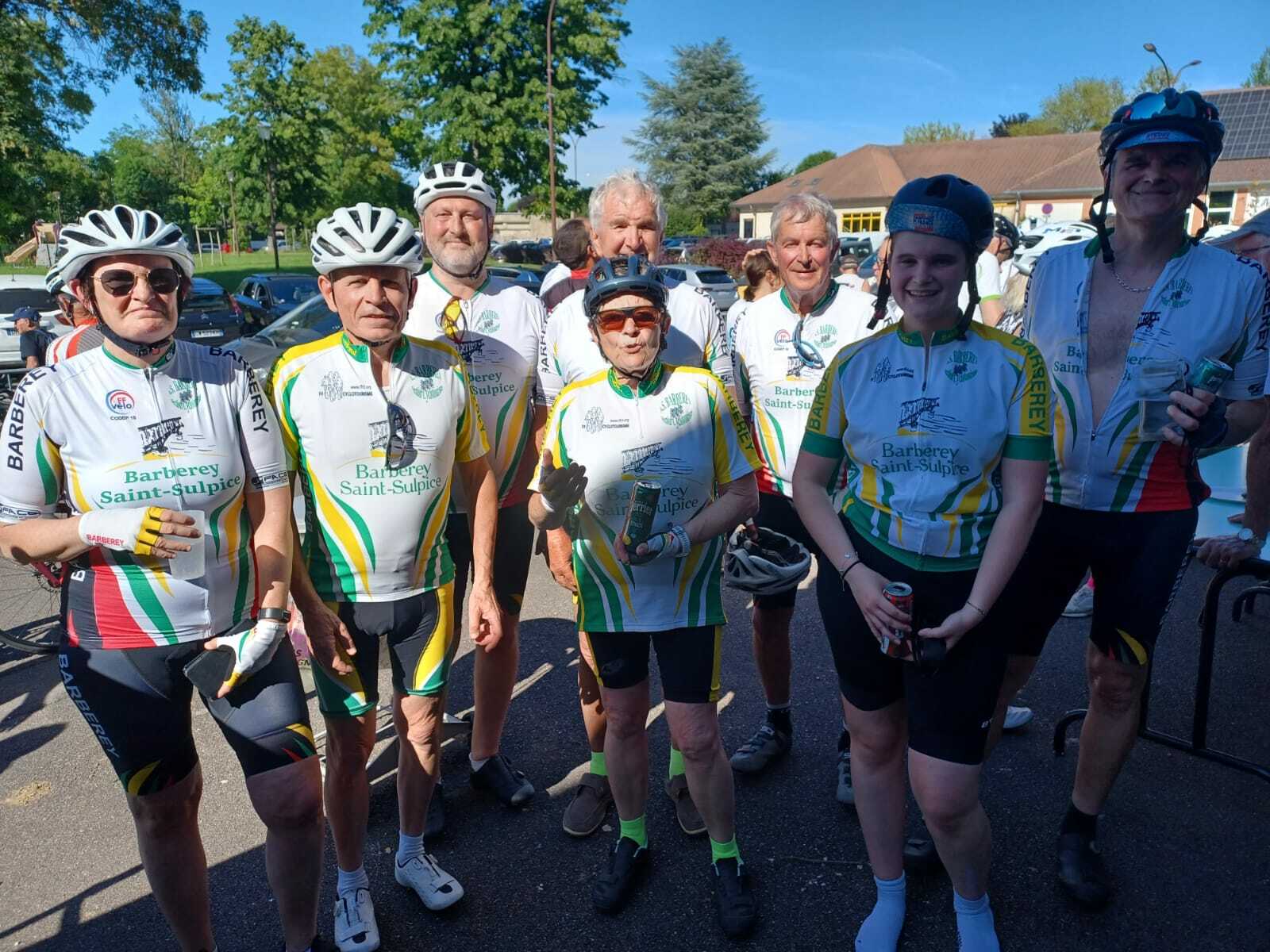 Journée forte 75km des Balades Sancéennes