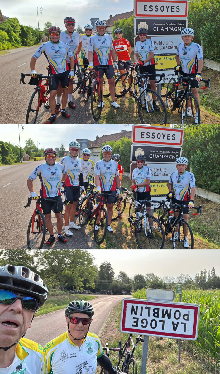 Sortie club du samedi 25 juillet 2026