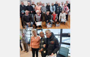 Remise des récompenses &quot;rallye de l'Aube&quot;