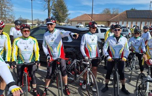 Journée forte 55 kms des Balades Sancéennes