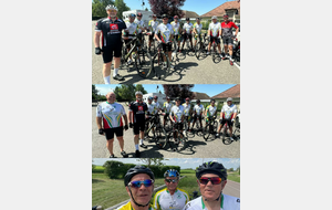 Sortie club du samedi 3 mai