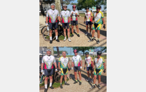 Sortie club du mercredi18 juin 2025