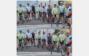 Sortie club dimanche 3 août 2025