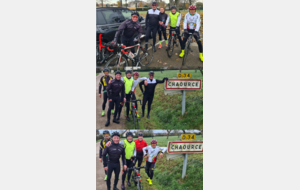 Sortie club du dimanche 16 novembre 2025