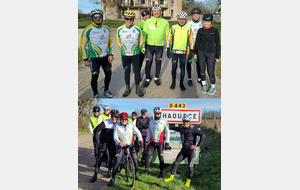 Sortie club du samedi 24 janvier