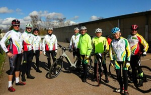 Première Balade 50 kms du TCR EDEL