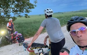 Sortie Gravel "Pleine lune"