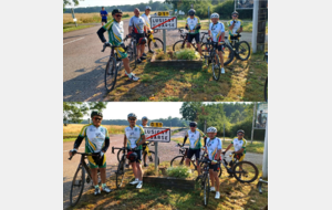 Sortie club du samedi 18 juillet