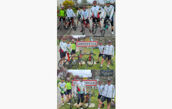 Sortie club du samedi 4 avril