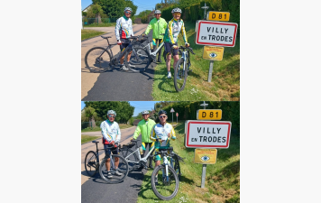 Sortie club du mercredi 22 avril 2026