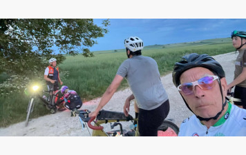 Sortie Gravel "Pleine lune"