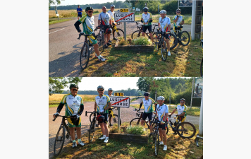Sortie club du samedi 18 juillet