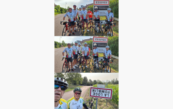 Sortie club du samedi 25 juillet 2026
