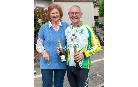 44ème Randonnée du muguet Rosières Omni Sport