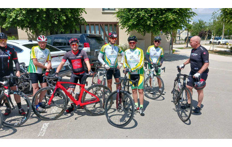 Sortie club du samedi 25 mai