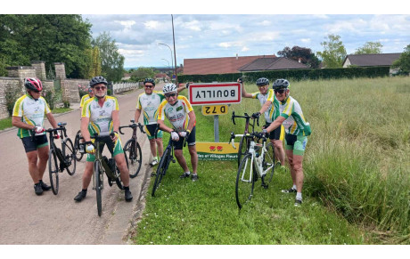 Sortie club du mercredi 5 Juin