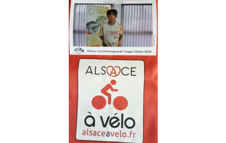 Cyclo-Montagnarde Vosges Alsace 