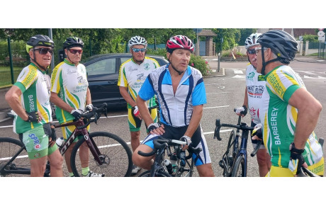 Sortie club du mercredi 10 juillet 2024