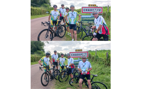 Sortie club du mercredi 7 août