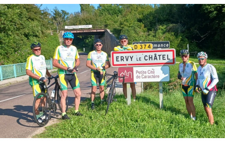 Sortie club du mercredi 28 août