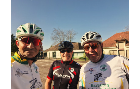 Sortie club du samedi 26 octobre