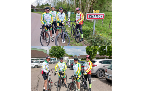 Sortie du jeudi 24 avril