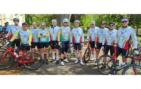 Brevet fédéral : Le 100 Bornes