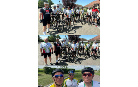 Sortie club du samedi 3 mai