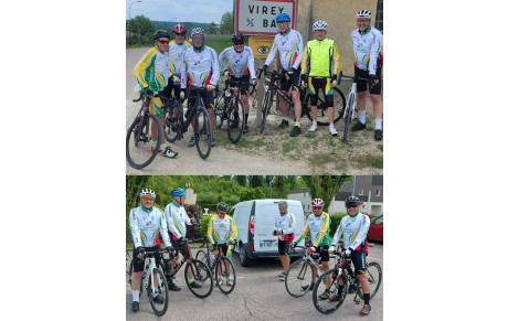 Sortie club du mercredi 7 mai