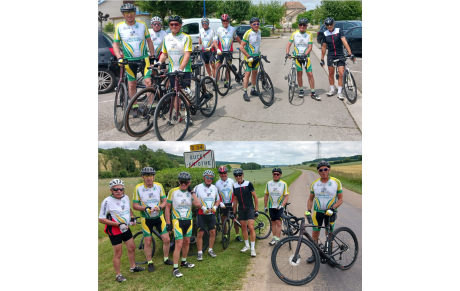 Sortie club du mercredi 4 juin