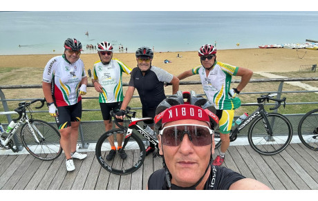 Sortie club pour le groupe rouleur