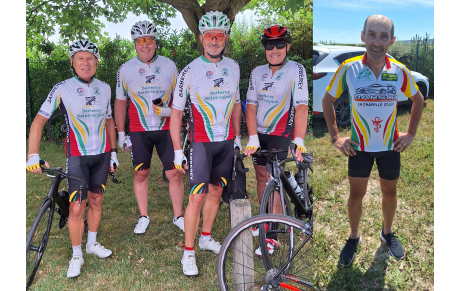 la 66ème édition du Brevet Cyclotouriste de la Montagne de Reims