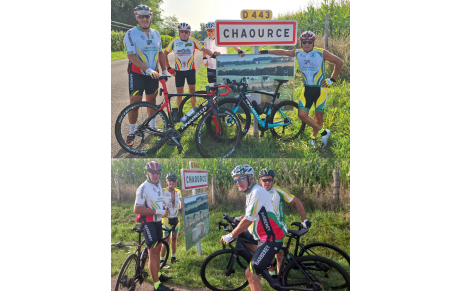 Sortie club du mercredi 13 Août 2025