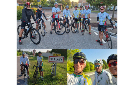 Sortie club du dimanche 17 aout