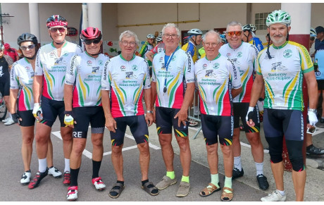 11ème Cyclo Buchéroise La Jean Pierre DUSSAULT