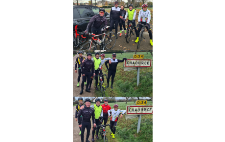 Sortie club du dimanche 16 novembre 2025