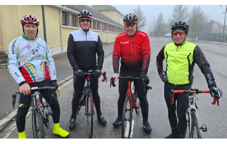 Sortie club du samedi 13 décembre 2025