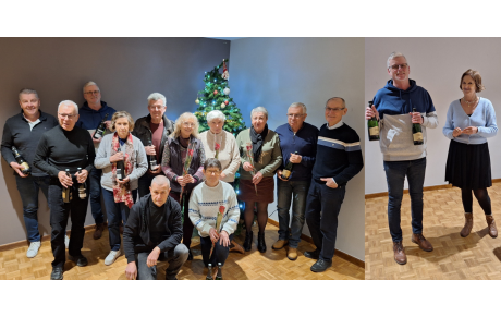 Remise des récompenses des "Circuits des Lacs" 2025