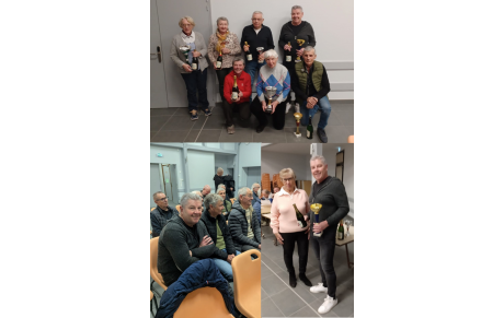 Remise des récompenses des randonnées bréviandoises 2025