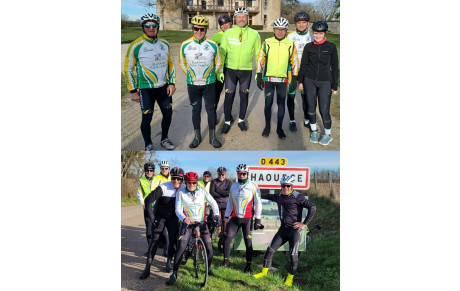 Sortie club du samedi 24 janvier