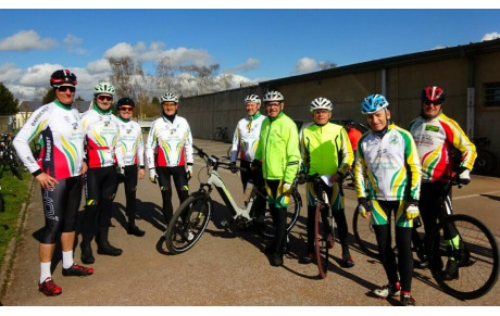 Première Balade 50 kms du TCR EDEL