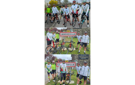 Sortie club du samedi 4 avril