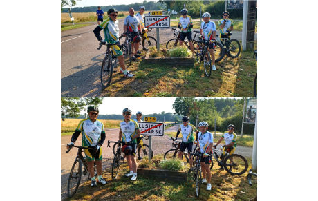 Sortie club du samedi 18 juillet